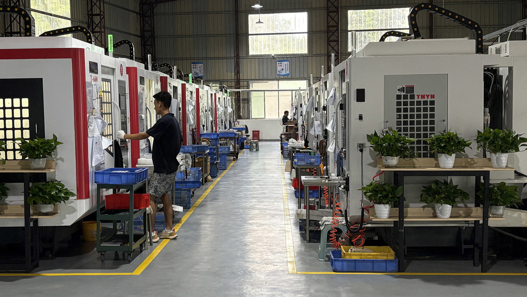Shenzhen Kemifon Precision Manufacturing Co., Ltd. manufacturer production line